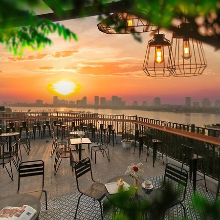 Westlake Pearl Aparthotel & Spa- By Pegasy Group Hanoi Bagian luar foto
