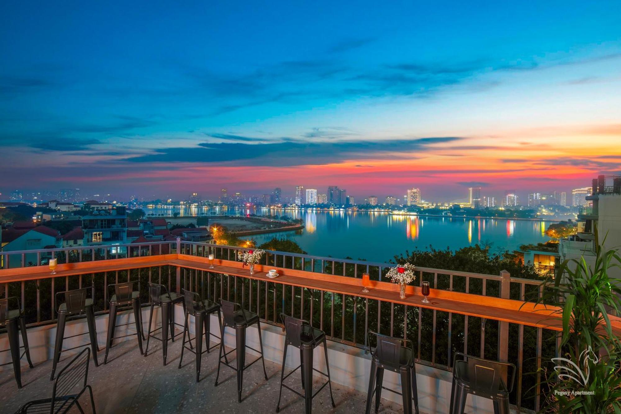 Westlake Pearl Aparthotel & Spa- By Pegasy Group Hanoi Bagian luar foto