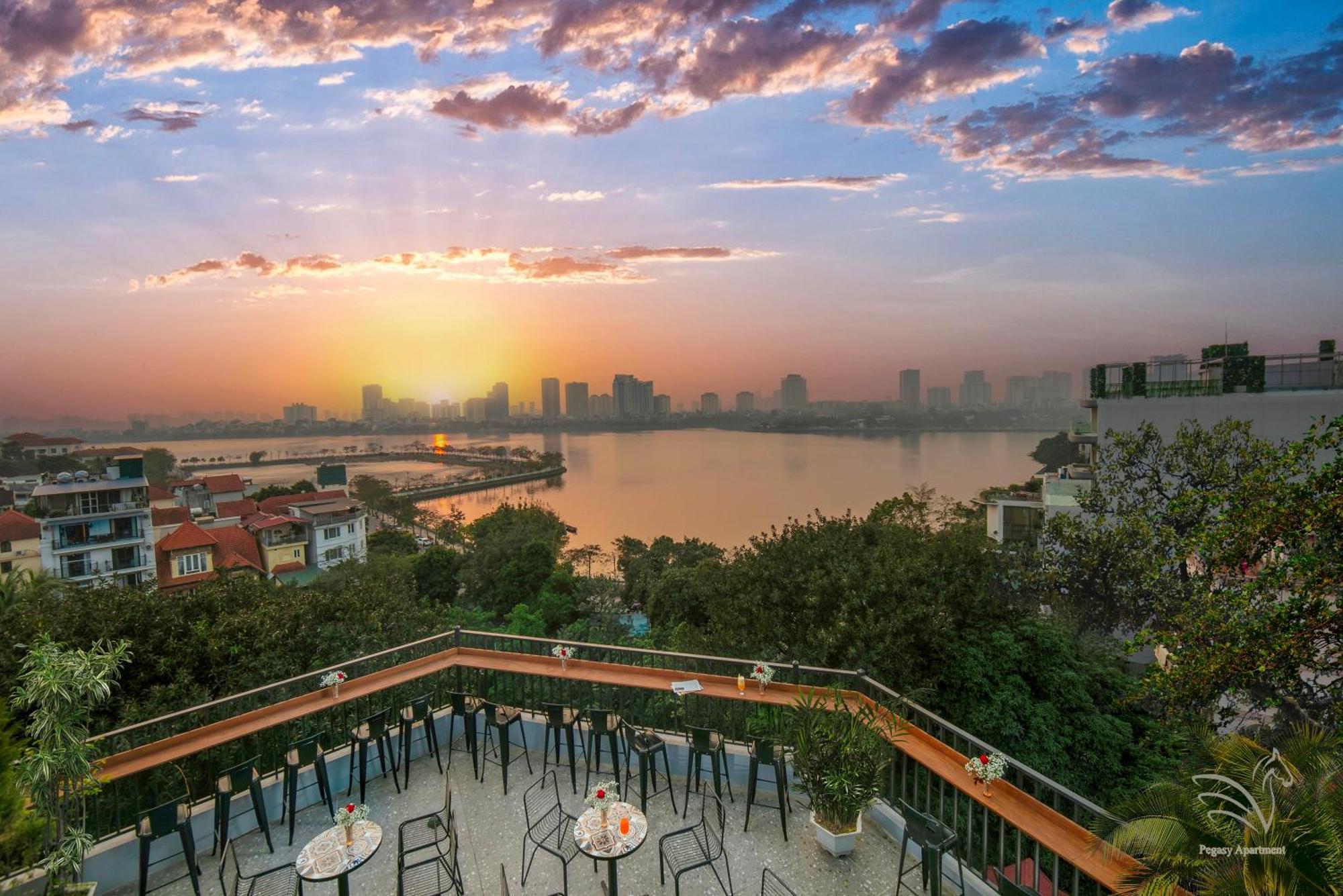 Westlake Pearl Aparthotel & Spa- By Pegasy Group Hanoi Bagian luar foto