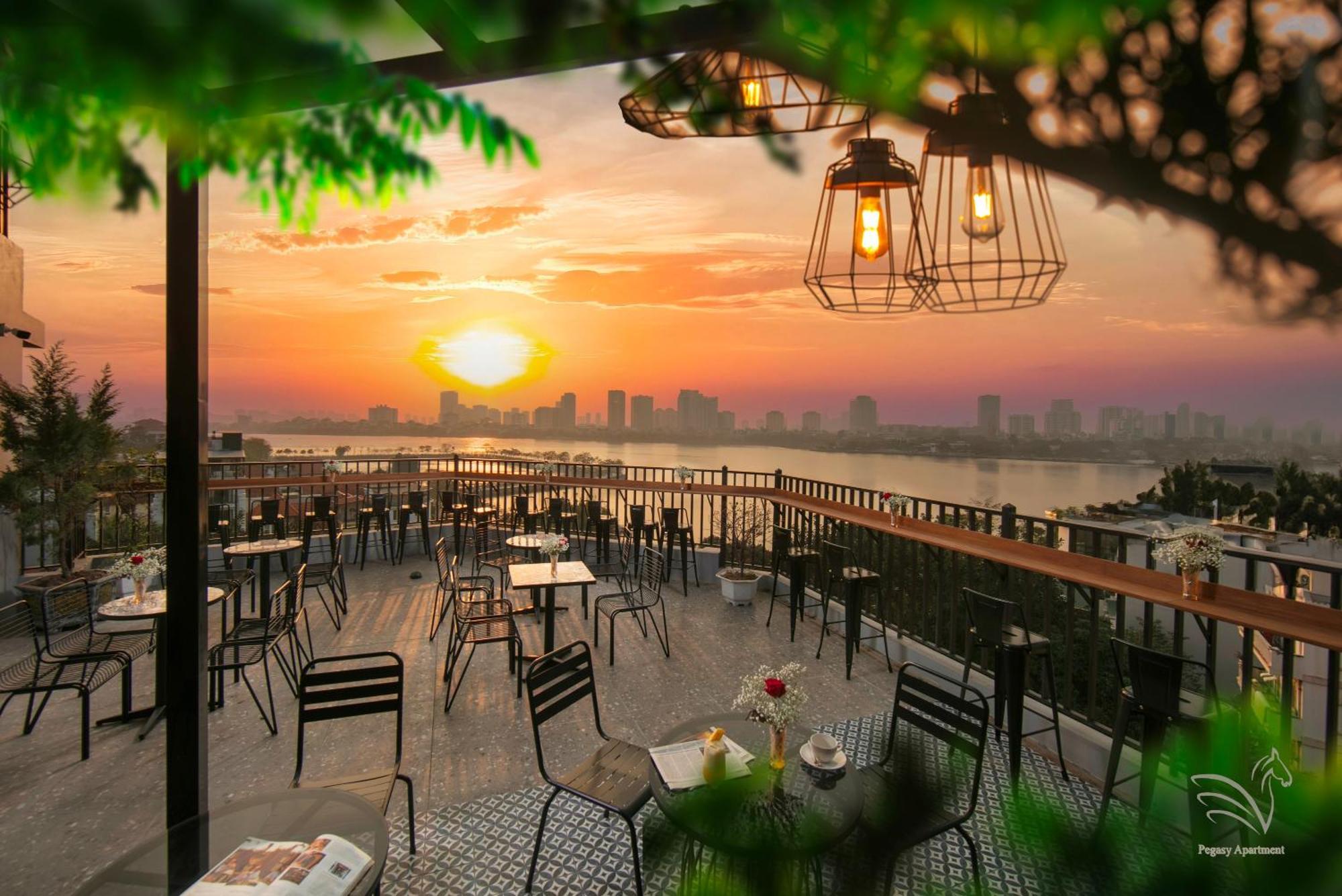 Westlake Pearl Aparthotel & Spa- By Pegasy Group Hanoi Bagian luar foto
