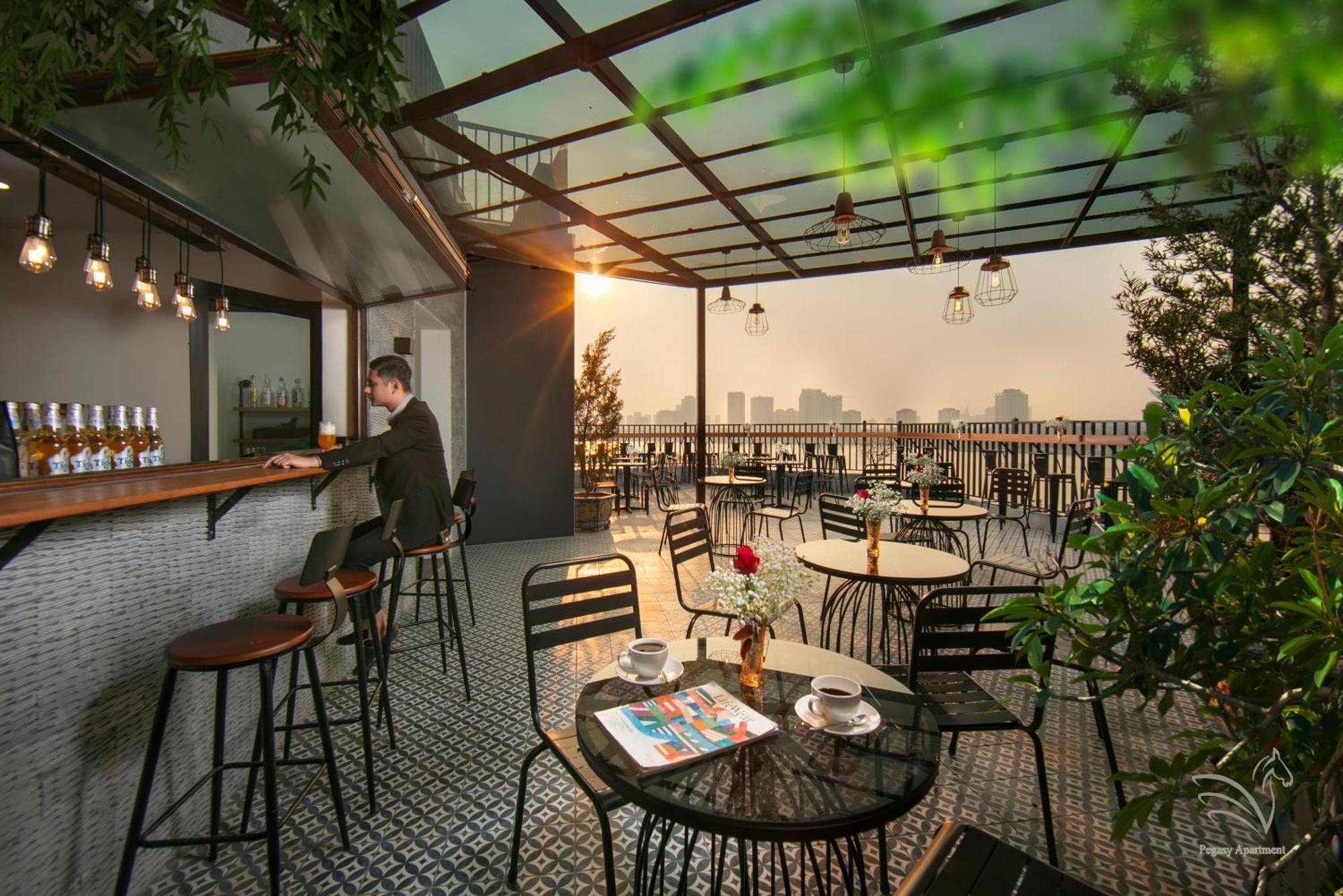 Westlake Pearl Aparthotel & Spa- By Pegasy Group Hanoi Bagian luar foto