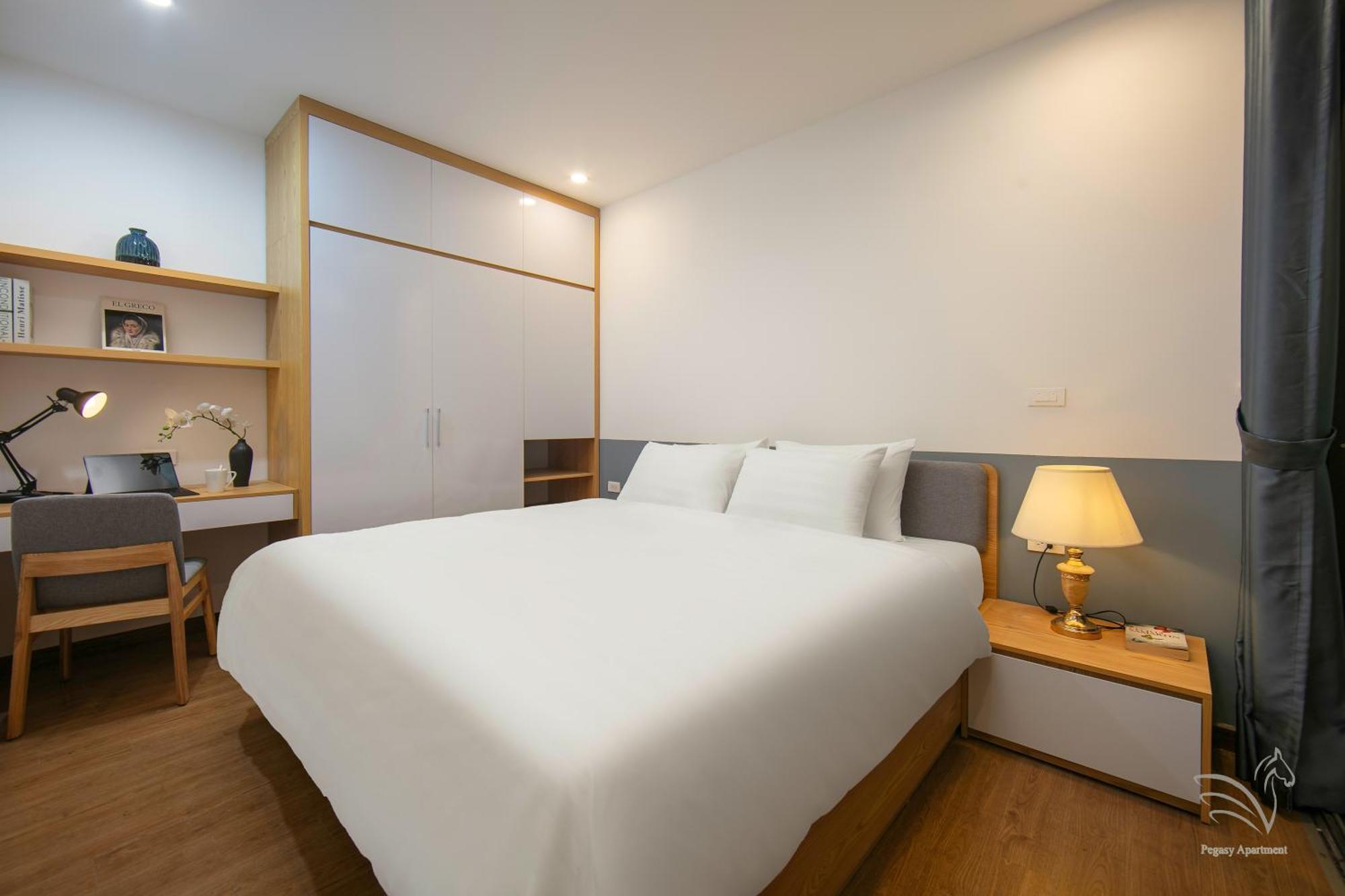 Westlake Pearl Aparthotel & Spa- By Pegasy Group Hanoi Bagian luar foto