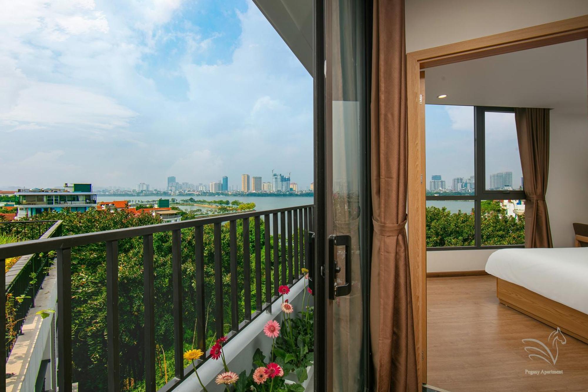 Westlake Pearl Aparthotel & Spa- By Pegasy Group Hanoi Bagian luar foto