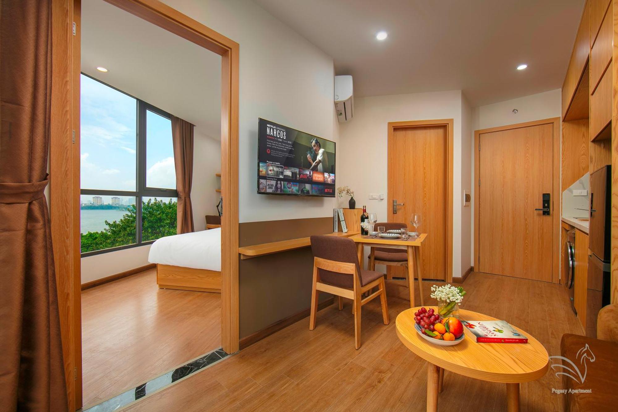 Westlake Pearl Aparthotel & Spa- By Pegasy Group Hanoi Bagian luar foto