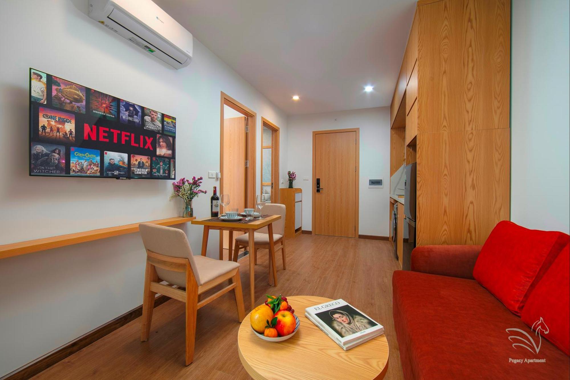Westlake Pearl Aparthotel & Spa- By Pegasy Group Hanoi Bagian luar foto