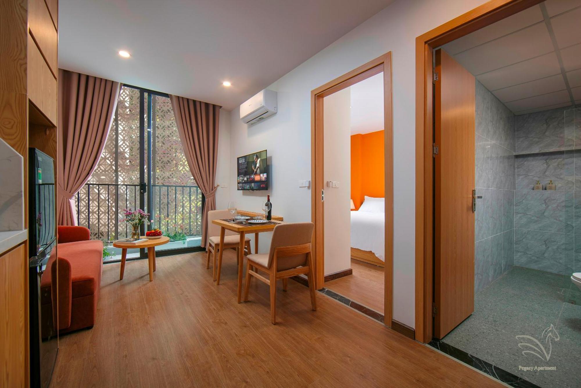 Westlake Pearl Aparthotel & Spa- By Pegasy Group Hanoi Bagian luar foto