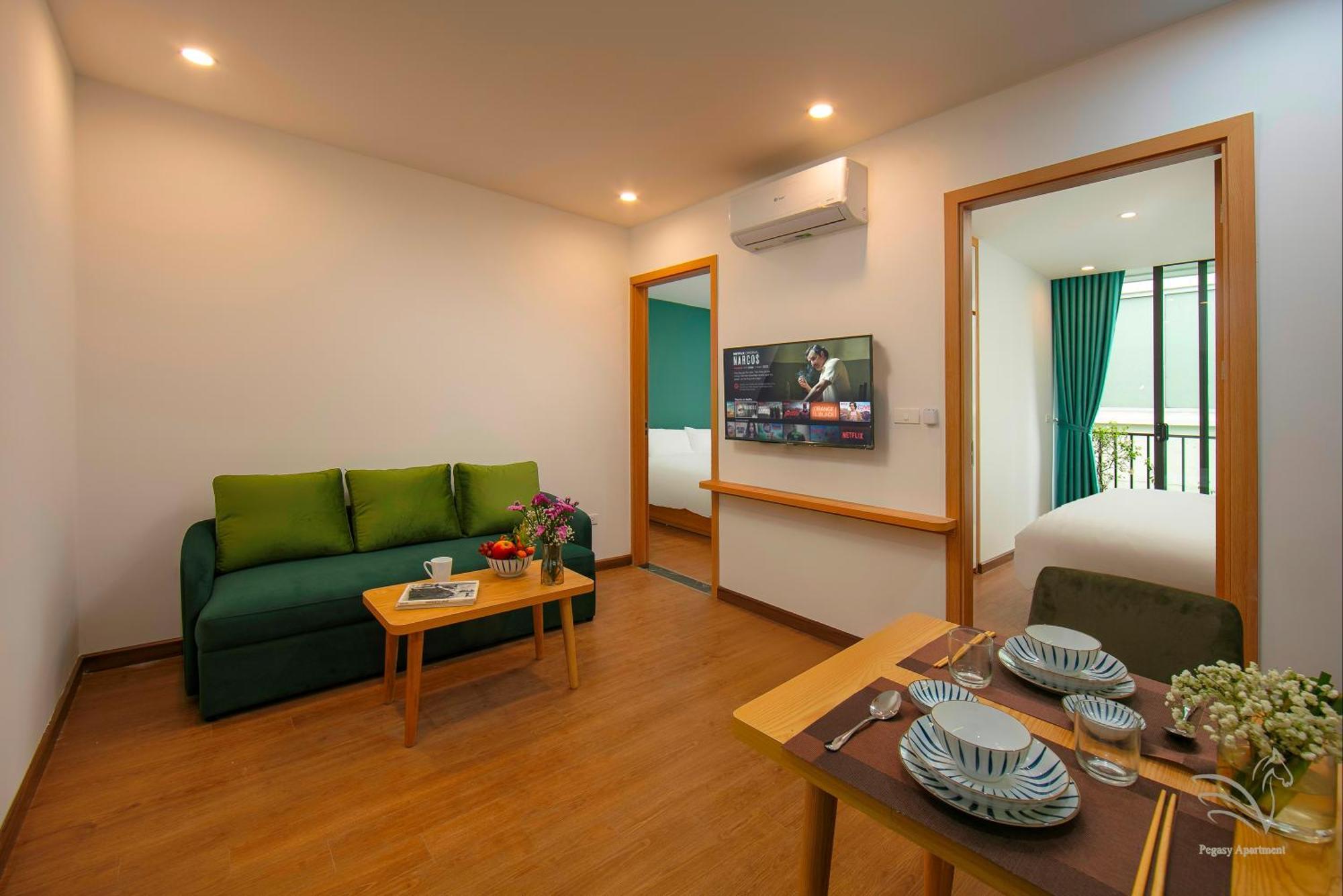 Westlake Pearl Aparthotel & Spa- By Pegasy Group Hanoi Bagian luar foto