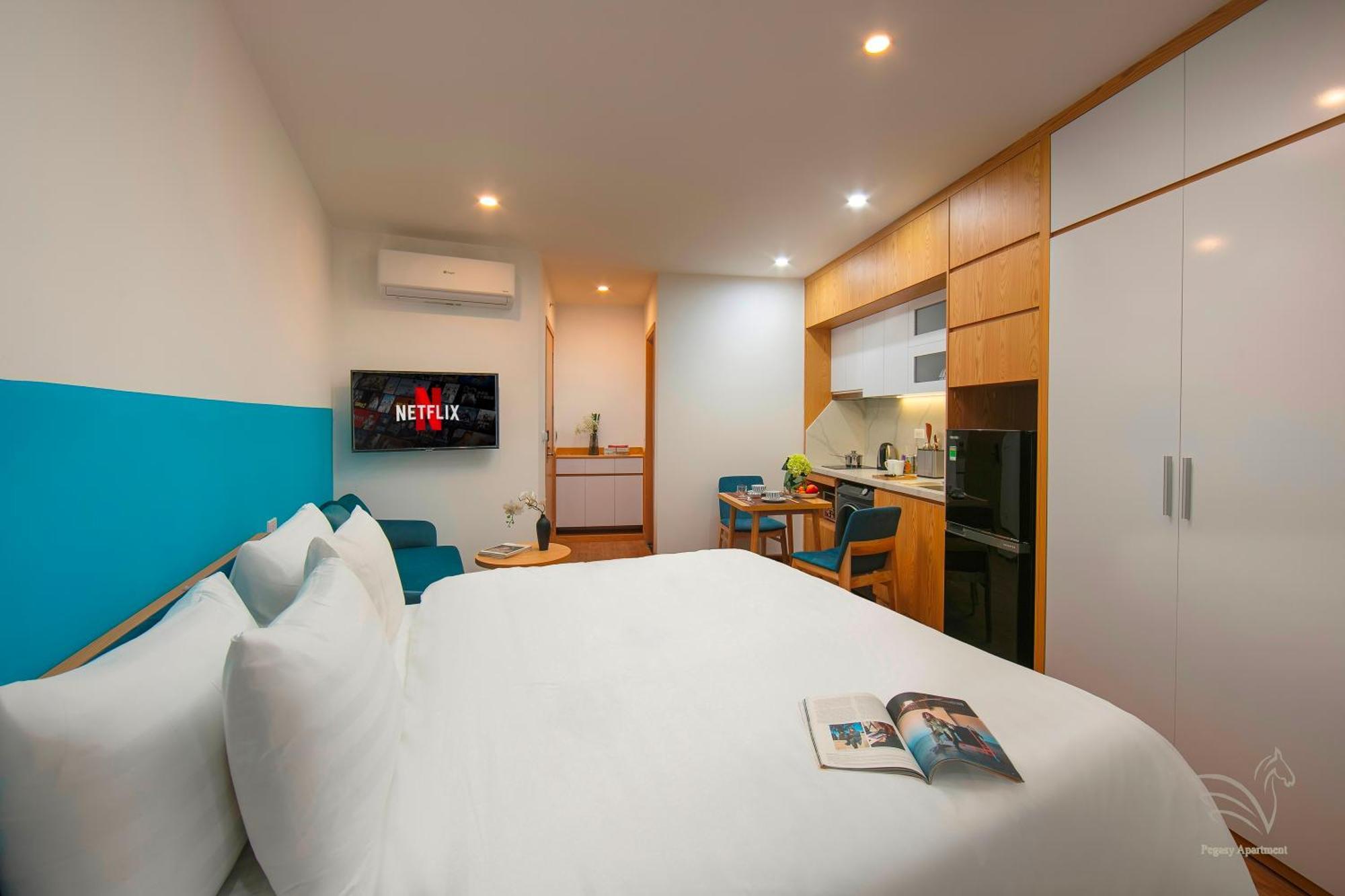 Westlake Pearl Aparthotel & Spa- By Pegasy Group Hanoi Bagian luar foto
