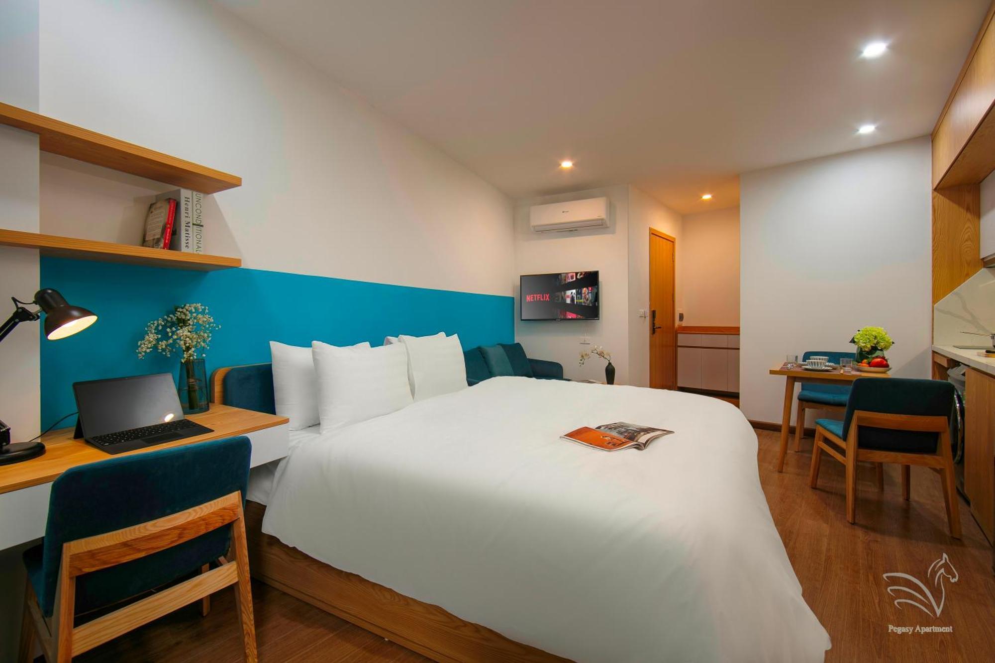 Westlake Pearl Aparthotel & Spa- By Pegasy Group Hanoi Bagian luar foto