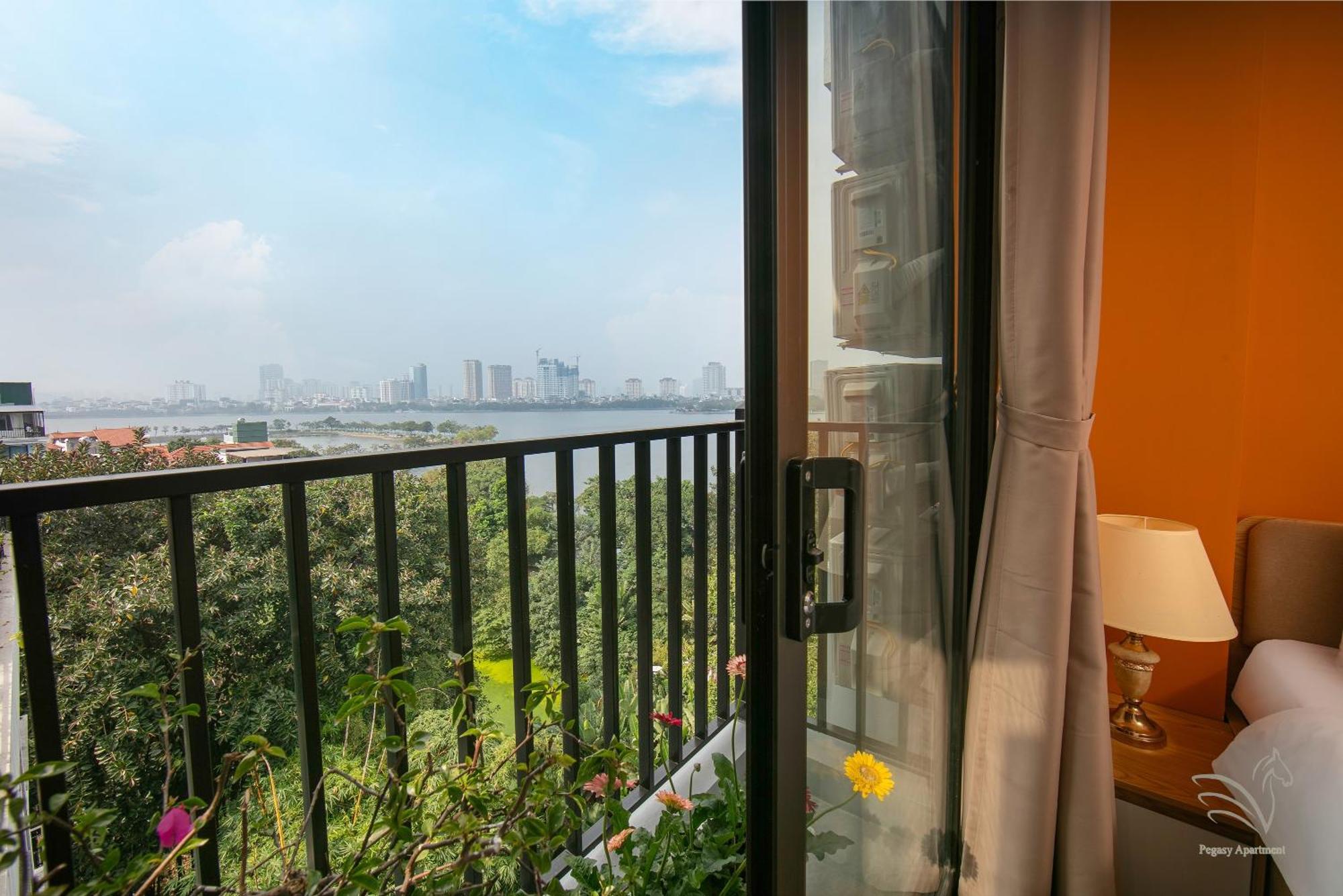 Westlake Pearl Aparthotel & Spa- By Pegasy Group Hanoi Bagian luar foto