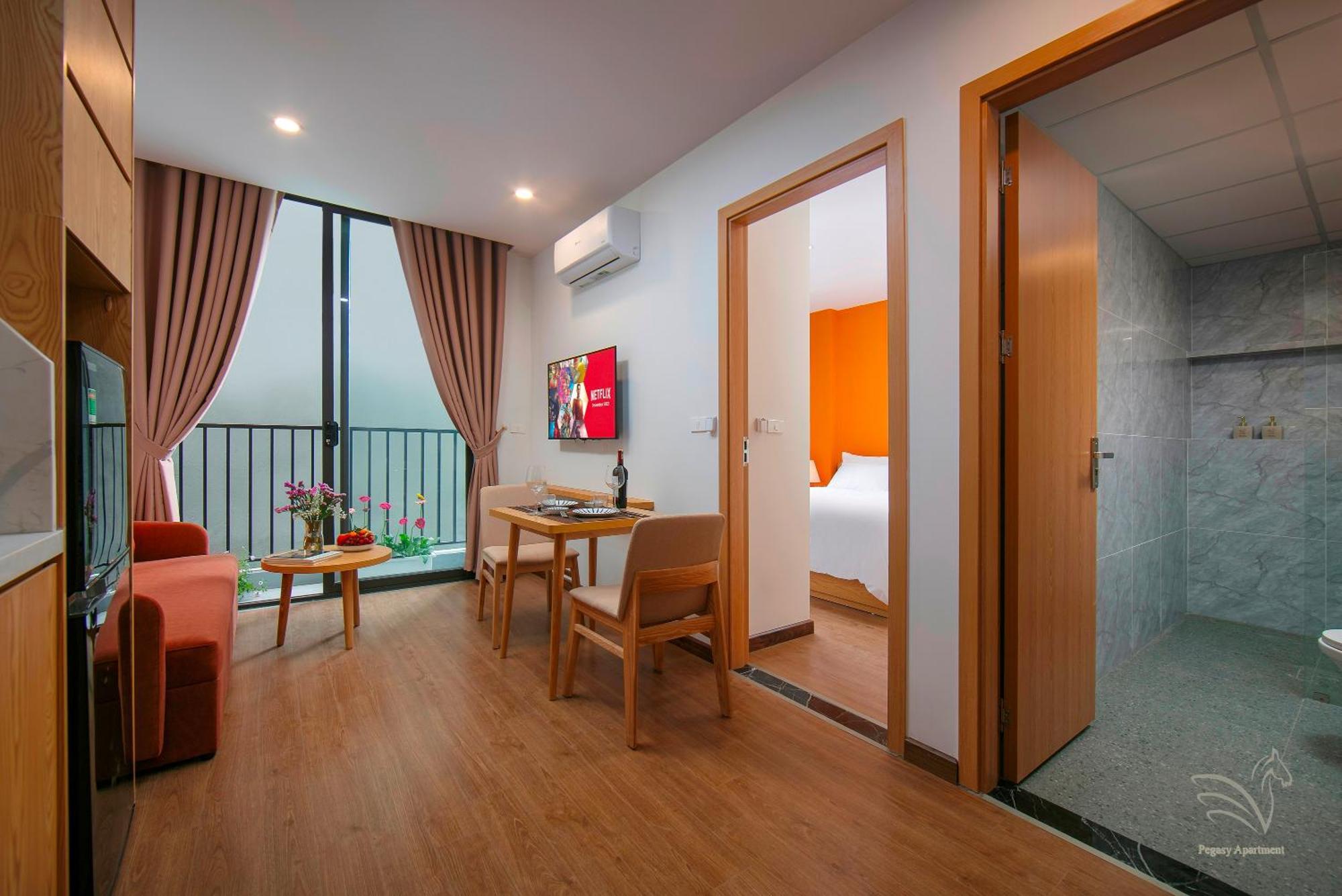Westlake Pearl Aparthotel & Spa- By Pegasy Group Hanoi Bagian luar foto