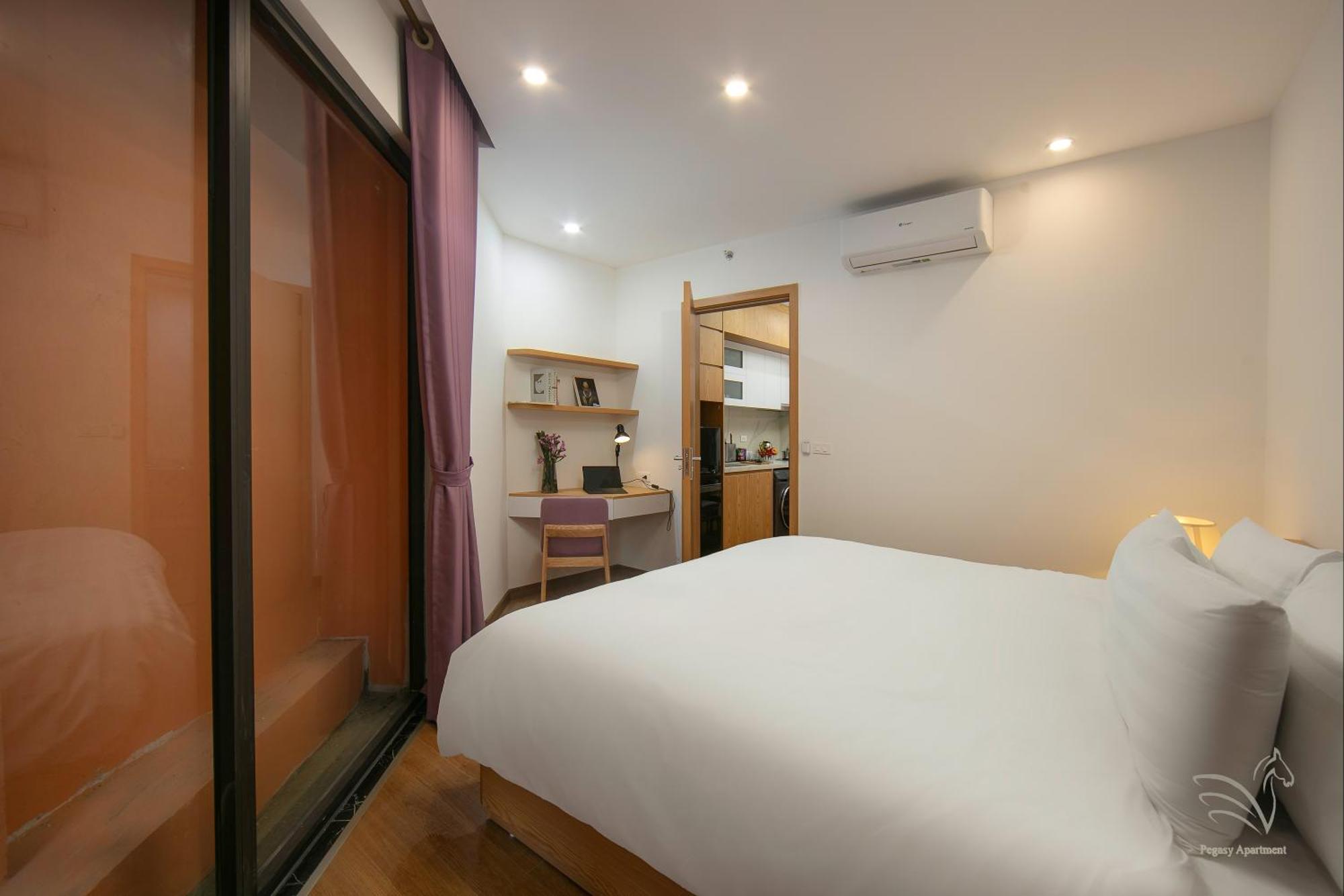 Westlake Pearl Aparthotel & Spa- By Pegasy Group Hanoi Bagian luar foto