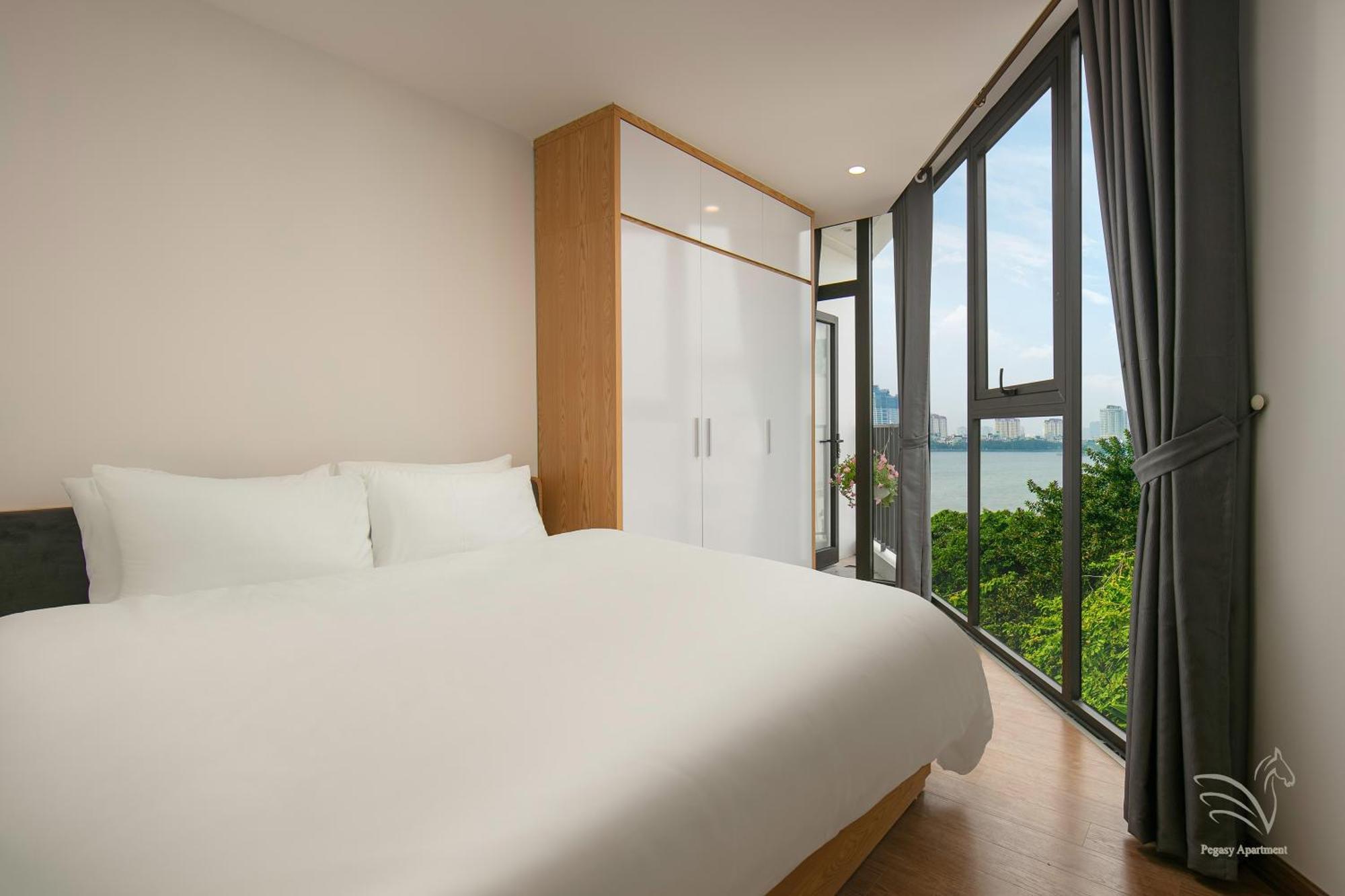 Westlake Pearl Aparthotel & Spa- By Pegasy Group Hanoi Bagian luar foto
